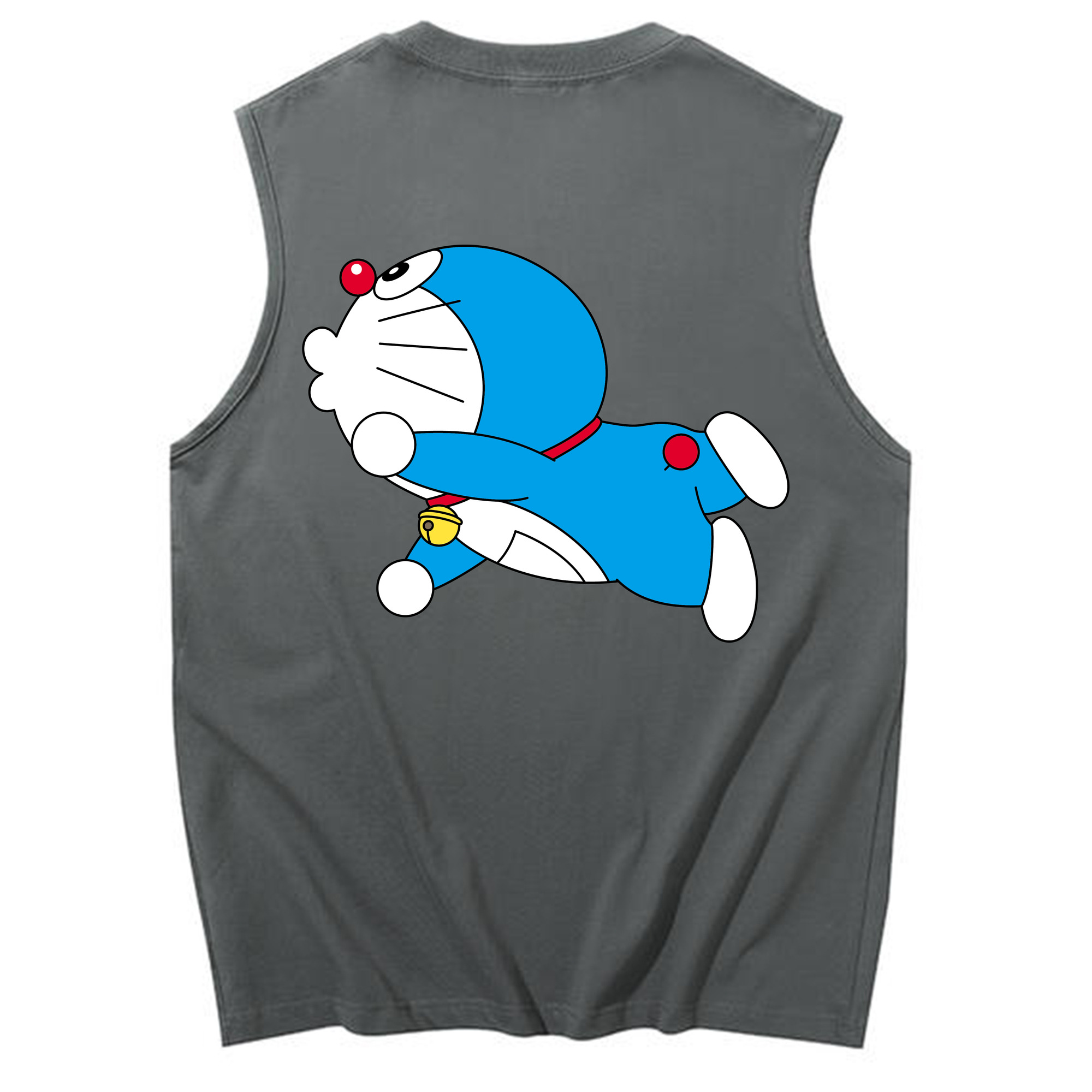 （画像用） ドラえもん Doraemon コットン100％タンクトップ（背面プリント）